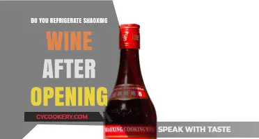 Should Shaoxing Wine Be Refrigerated After Opening? Tips and Best Practices