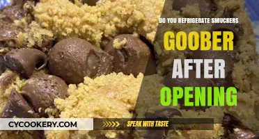Should You Refrigerate Smucker's Goober After Opening? Tips Inside