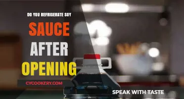 Should You Refrigerate Soy Sauce After Opening? Expert Tips