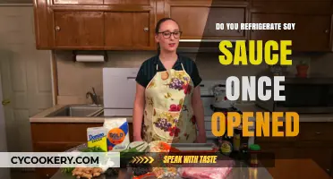 Should You Refrigerate Soy Sauce After Opening? Expert Tips
