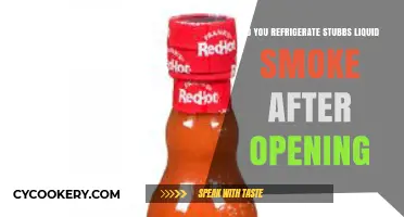 Should Stubbs Liquid Smoke Be Refrigerated After Opening?