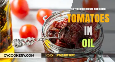 Should Sun-Dried Tomatoes in Oil Be Refrigerated? Expert Tips