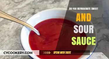 Should Sweet and Sour Sauce Be Refrigerated? Storage Tips Revealed