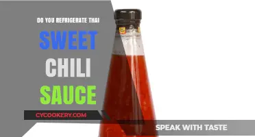 Should Thai Sweet Chili Sauce Be Refrigerated? Storage Tips Revealed