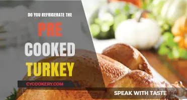 Should Pre-Cooked Turkey Be Refrigerated? Storage Tips for Safety