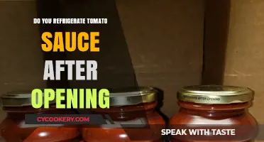 Should You Refrigerate Tomato Sauce After Opening? Expert Tips