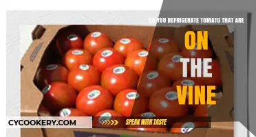 Should You Refrigerate Vine-Ripened Tomatoes? Expert Tips for Freshness