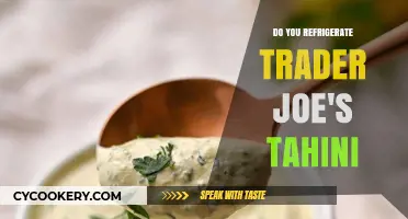 Should Trader Joe's Tahini Be Refrigerated? Storage Tips Revealed