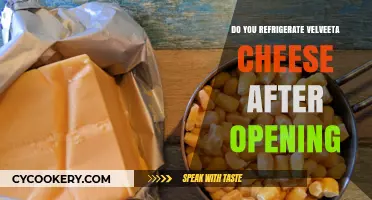 Should You Refrigerate Velveeta Cheese After Opening? Expert Tips