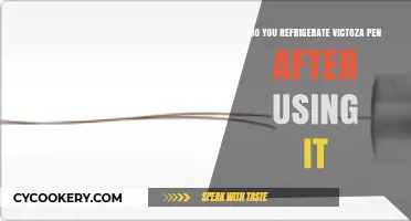 Should You Refrigerate Your Victoza Pen After Opening It?
