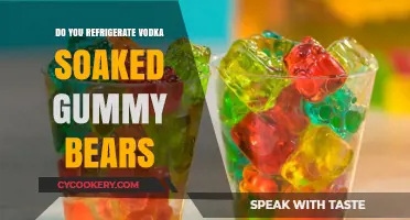 Should Vodka-Soaked Gummy Bears Be Refrigerated? Tips and Tricks