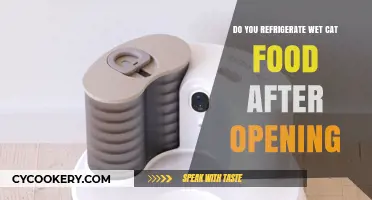 Should You Refrigerate Wet Cat Food After Opening? Tips and Best Practices