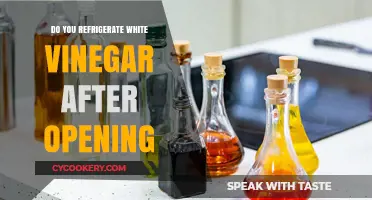 Should You Refrigerate White Vinegar After Opening? Storage Tips