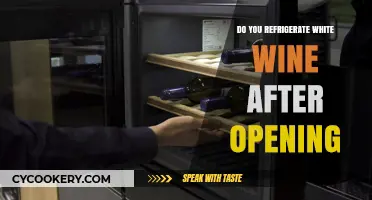 Refrigerating White Wine After Opening: Best Practices for Preservation
