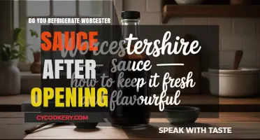 Should You Refrigerate Worcestershire Sauce After Opening? Expert Tips
