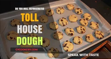 Should You Roll Refrigerated Toll House Cookie Dough? Tips & Tricks