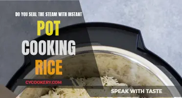 Steam Sealing Secrets: Instant Pot Rice Cooking