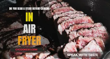 Mastering the Air Fryer: Should You Sear Steak First?