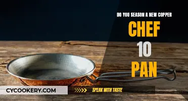 How to Season Your Copper Chef Pan