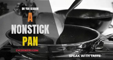 Nonstick Pans: To Season or Not to Season?