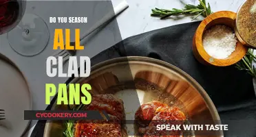 All-Clad Pans: Seasoning Secrets for Long-Lasting Nonstick Performance
