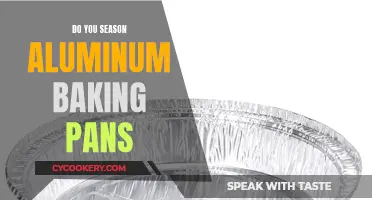 Aluminum Baking Pans: Seasoning Secrets Revealed