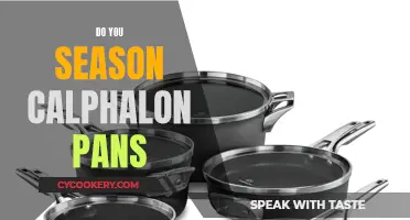 Calphalon Pans: Seasoning Secrets for Nonstick Cooking