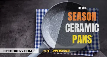 Ceramic Pans: Seasoning Secrets Revealed