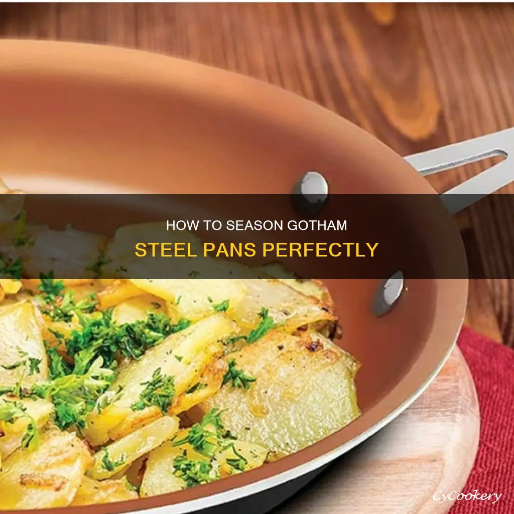 do you season gotham pans