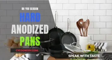 Hard Anodized Pans: Seasoning Secrets Revealed