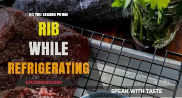 Should You Season Prime Rib Before Refrigerating? Tips for Perfect Flavor