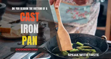 The Great Debate: Should You Season the Bottom of a Cast Iron Pan?