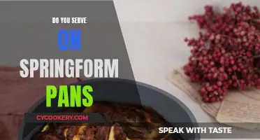 Springform Pans: To Serve or Not to Serve?