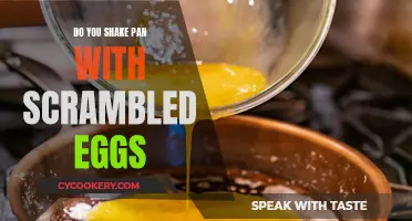 The Scrambled Egg Pan Shake: To Shake or Not?