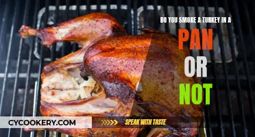 Smoking Turkey: Pan or No Pan?