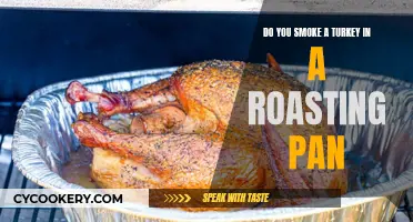 Smoking Turkey: Roasting Pan Required?