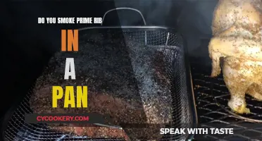 Smoking Prime Rib: Pan-Smoked Perfection
