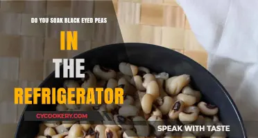 Should You Soak Black Eyed Peas in the Fridge? Tips & Tricks