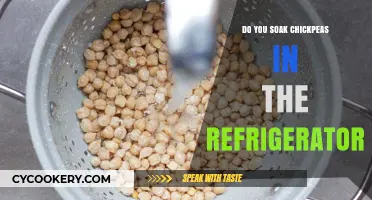 Should You Soak Chickpeas in the Fridge? Tips and Best Practices