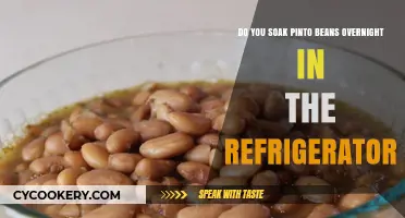 Should You Refrigerate Pinto Beans for Overnight Soaking? Tips Revealed
