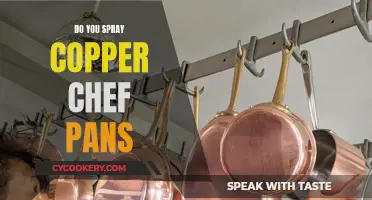 How to Maintain Copper Chef Pans
