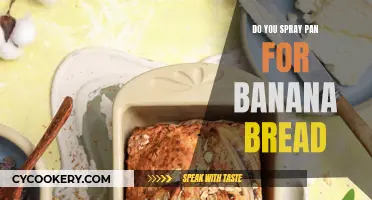 How to Prepare Your Pan for Banana Bread