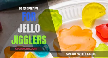 How to Prepare Your Pan for Jello Jigglers