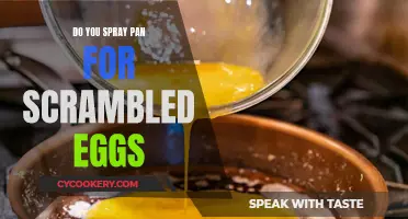 The Secret to Perfect Scrambled Eggs: Spray or No Spray?