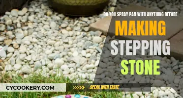 The Best Spray for Your Stepping Stone Molds