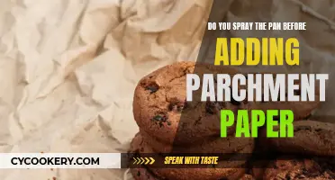 Spray and Parchment Paper: A Match Made in Heaven?