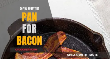 How to Fry Bacon: Spray or Not to Spray?