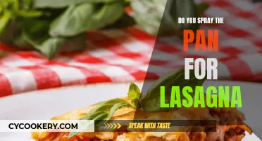 Lasagna Hack: Should You Spray the Pan?