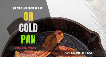 How to Fry Bacon: Hot or Cold Pan?