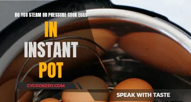 Steaming or Pressure Cooking Eggs: Instant Pot's Best Method?